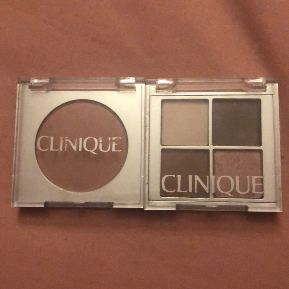 Clinique eyeshadow and blush